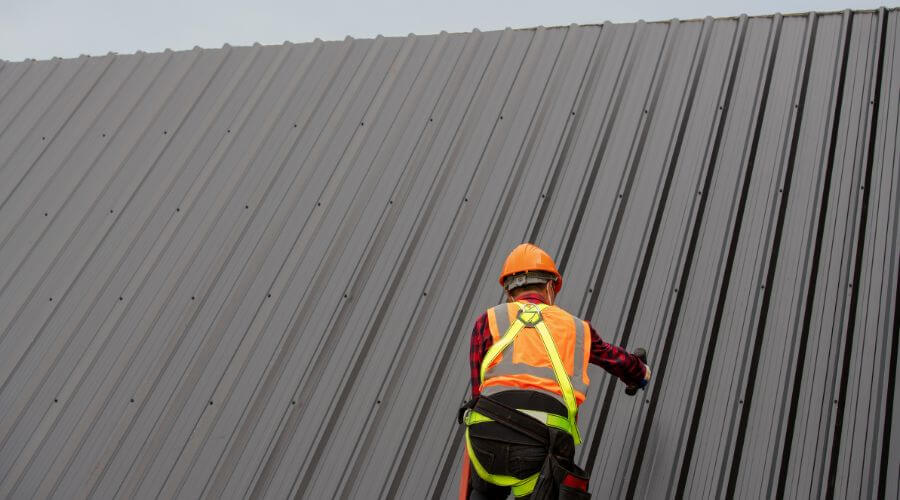 Professional metal roof installation services in Randolph Center, VT