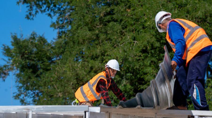 Professional metal roof installation in Randolph Center, VT